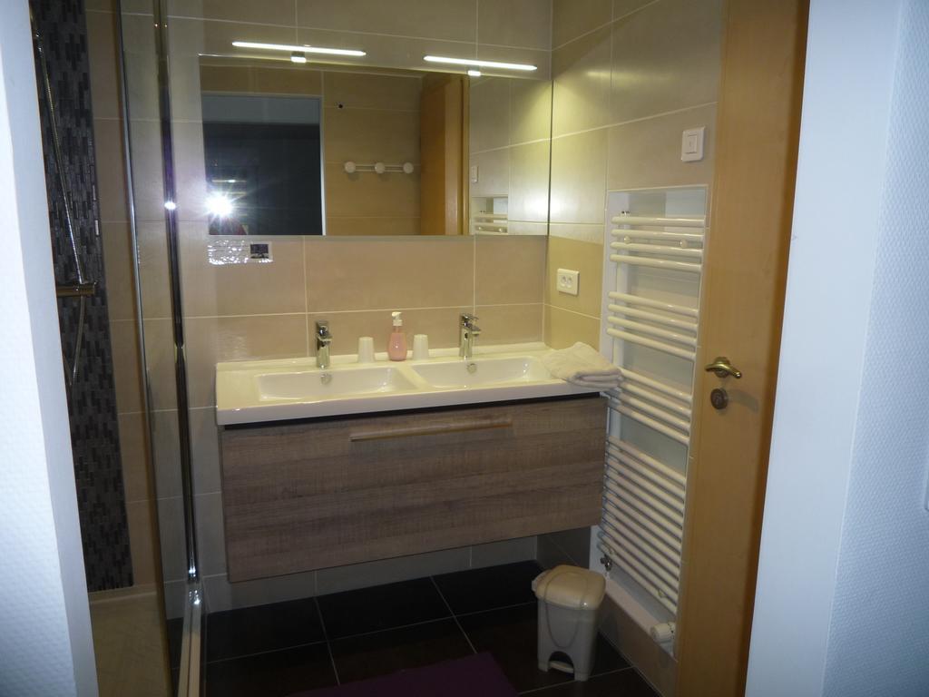 Chambres d'hôtes Les Chalinettes Fegersheim Chambre photo