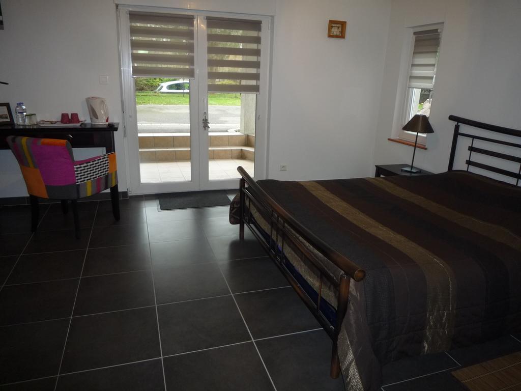 Chambres d'hôtes Les Chalinettes Fegersheim Chambre photo