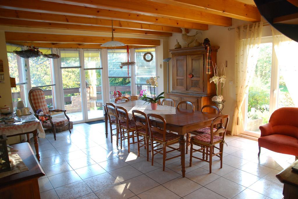 Chambres d'hôtes Les Chalinettes Fegersheim Extérieur photo