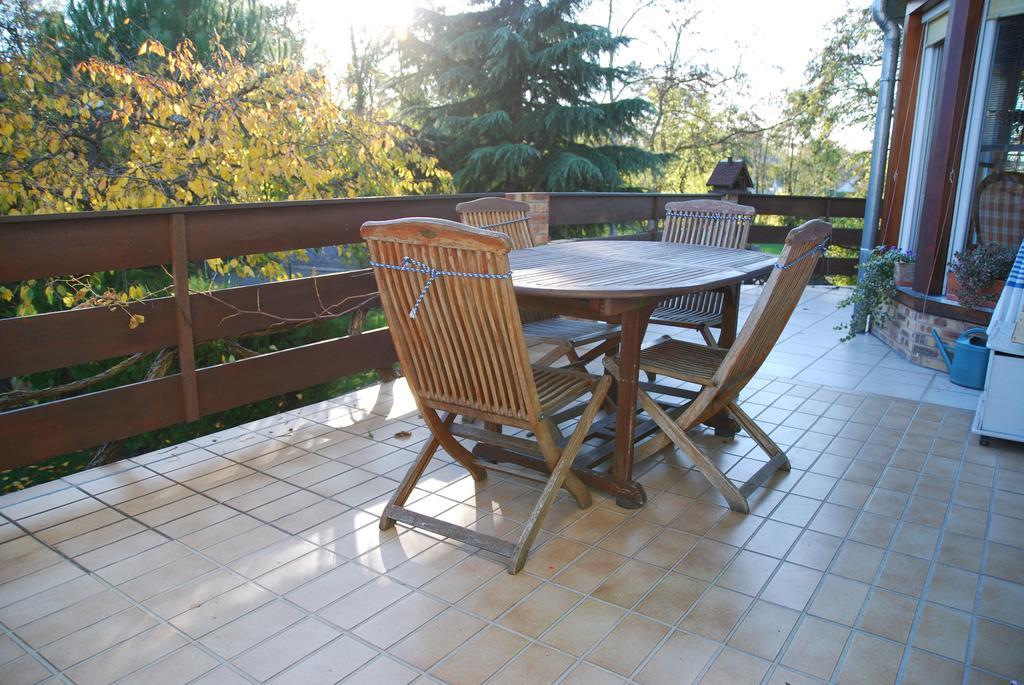 Chambres d'hôtes Les Chalinettes Fegersheim Extérieur photo