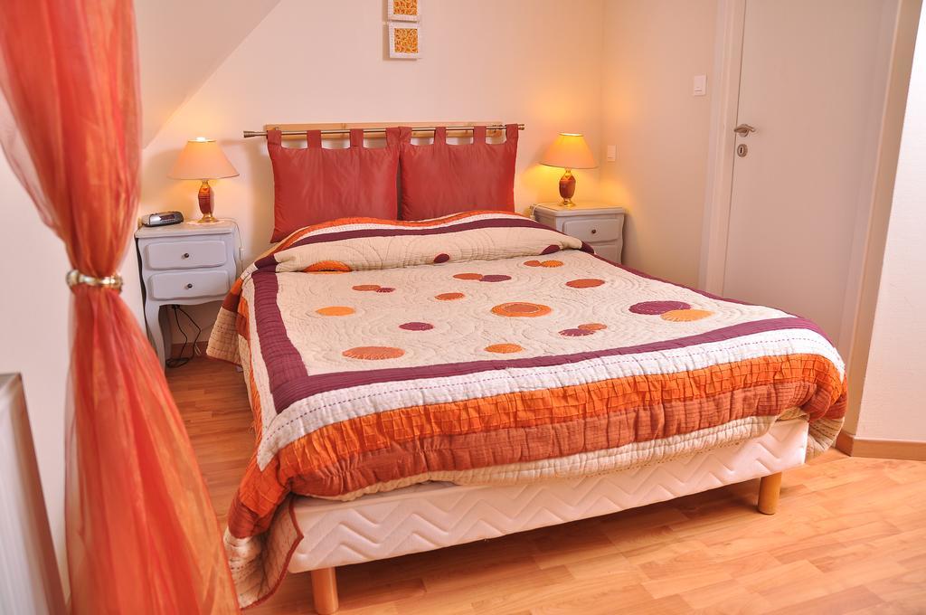 Chambres d'hôtes Les Chalinettes Fegersheim Chambre photo