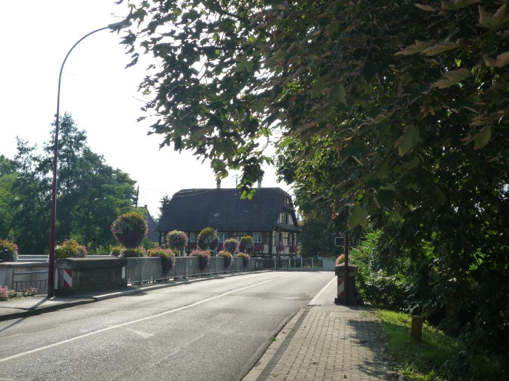 Chambres d'hôtes Les Chalinettes Fegersheim Extérieur photo