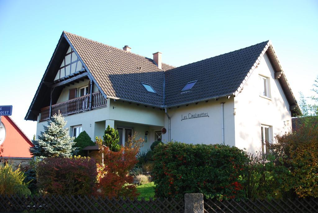 Chambres d'hôtes Les Chalinettes Fegersheim Extérieur photo