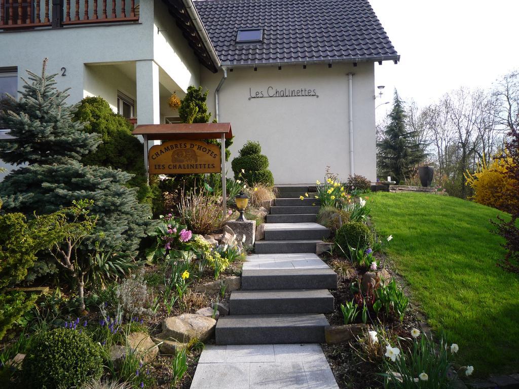 Chambres d'hôtes Les Chalinettes Fegersheim Extérieur photo